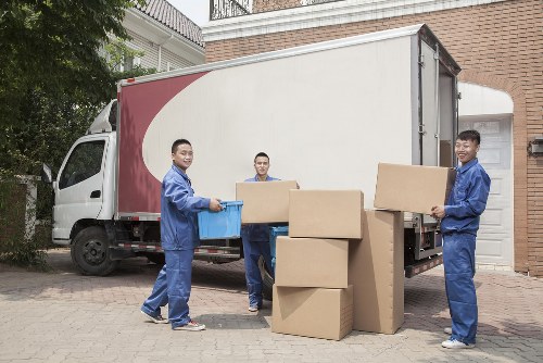 Office and commercial moving service in New Cross
