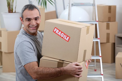 Office removals planning for a New Cross business relocation