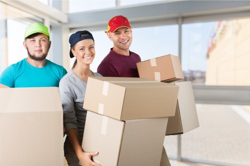 A local moving service handling goods in New Cross