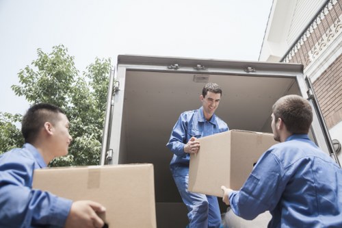 Truck hire for flat and house removals in New Cross
