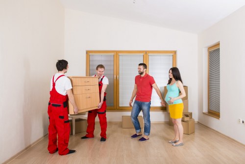 Domestic removal help for larger household items