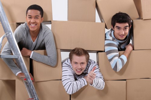 Local removals service covering New Cross and nearby South East London areas