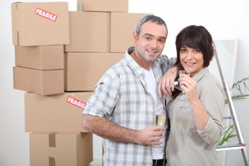 Commercial office relocation support in New Cross